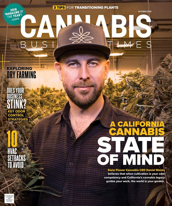 Cannabis Business Times | State Flower Cannabis CEO Daniel Wacks